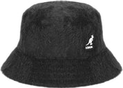 Kangol Cappello Pescatore Furgora Bucket Misto Angora Acrilico Nero Unisex