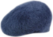 Kangol Cappello Furgora 504 Iconico in Misto Angora e Acrilico Blu Navy Unisex