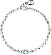 Brosway Bracciale Donna Acciaio Desideri con simbolo lucchetto ARGENTO - Bei084