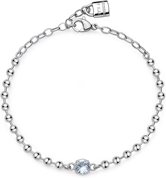 Brosway Bracciale Donna Acciaio Desideri con simbolo lucchetto ARGENTO - Bei084