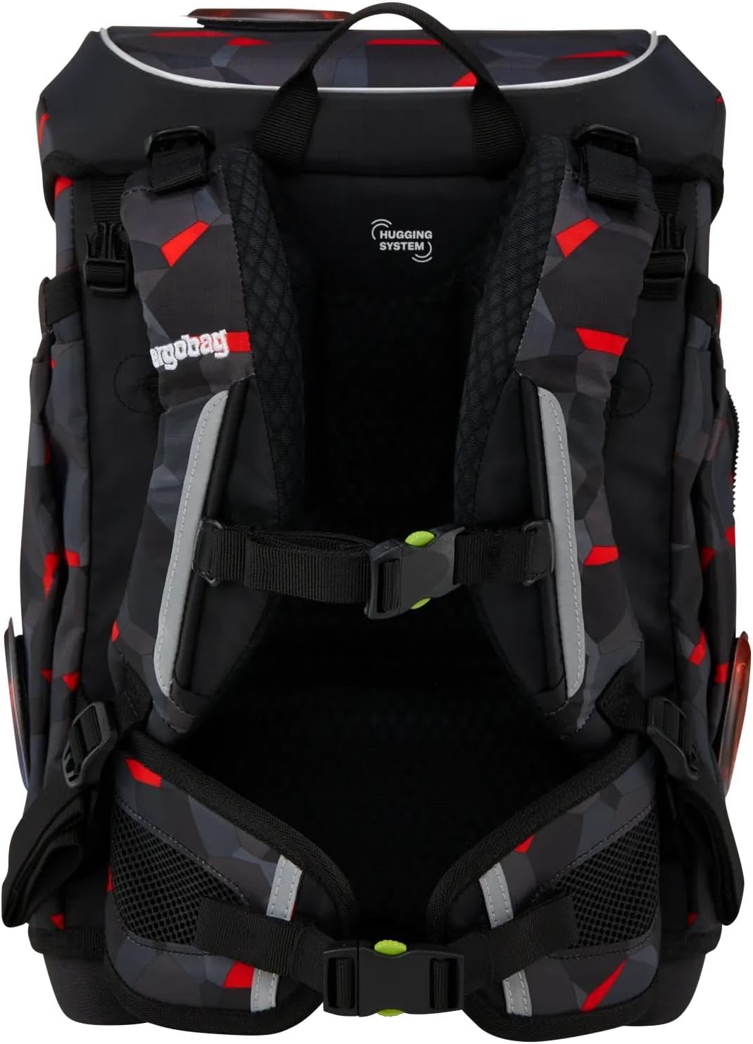 Ergobag CUBO LIGHT SET zaino ultraleggero sacca portapenne Taekbeardo