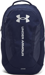 Under Armour Zaino UA HUSTLE 6.0 Backpack Impermeabile porta pc laptop 16" Blu Navy Unisex