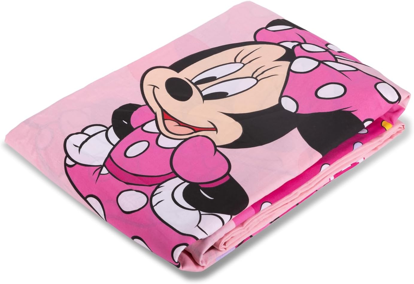 DISNEY Minnie Completo Letto lenzuola una piazza e mezza Cotone lenzuola federe PRODOTTO UFFICIALE