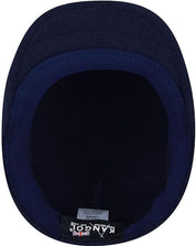 Kangol Cappello Coppola 507 Iconico in Misto Lana Blu Navy Unisex