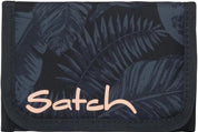 Satch Portafoglio 13x9x2 Cm Poliestere Riciclato Unisex Midnight Jungle