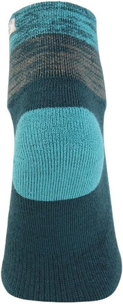 Injinji calze 5 dita da corsa rail Midweight Mini-Crew CoolMax EcoMade 213130 midnight blu