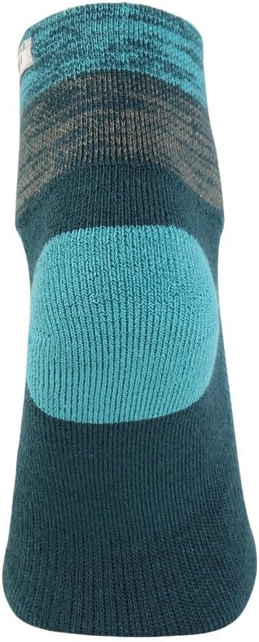 Injinji calze 5 dita da corsa rail Midweight Mini-Crew CoolMax EcoMade 213130 midnight blu