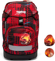 Ergobag Zaino Ergonomico Personalizzabile Eco Resistente Acqua PRIME Vigili fuoco pompieri