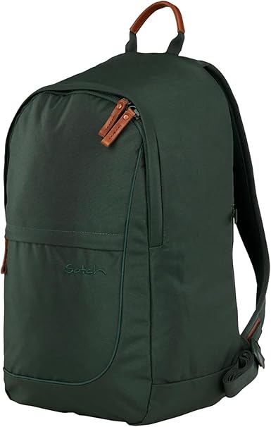 Satch Zaino Fly Tempo Libero Imbottitura Eco verde scuro