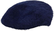 Kangol Cappello Furgora 504 Iconico in Misto Angora e Acrilico Blu Navy Unisex