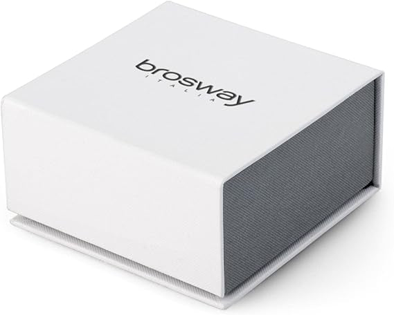 Brosway Orecchino uomo a Cerchio in Acciaio Collezione INK - BIK104