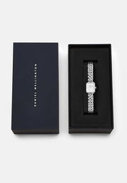 Daniel Wellington orologio donna JOLIE MINI 15.4 mm x 18 rose silver