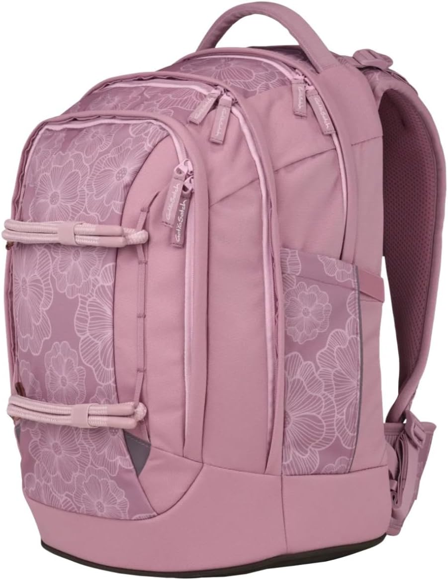 Satch Zaino scuola PACK Ergonomico Ecologico 30 Litri Magnolia Dream