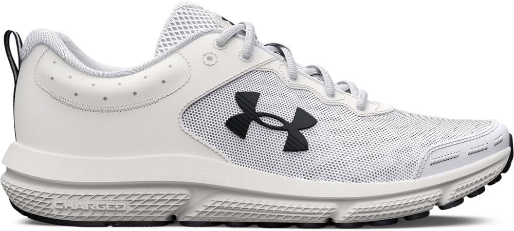 Under Armour Scarpe Sneakers Running Allenamento UA CHARGED ASSERT 10 Bianco