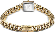 Daniel Wellington orologio donna JOLIE CHAIN 15X18 GOLD oro