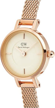 Daniel Wellington Petite Orologio 19 Stainless Steel Champagne Plated Rose Gold