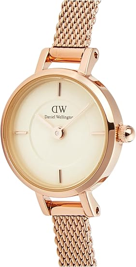 Daniel Wellington Petite Orologio 19 Stainless Steel Champagne Plated Rose Gold