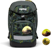 Ergobag Ergonomico Personalizzabile Eco Resistente Acqua Sporco Harvestbear Grigio Scuro