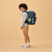 Ergobag CUBO SET zaino sacca portapenne Ergonomico Eco Resistente HARVEST