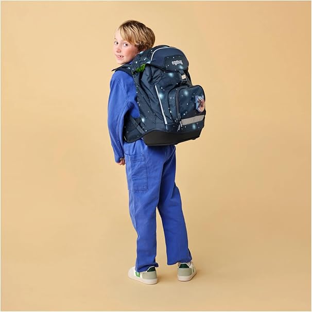 Ergobag Zaino Ergonomico Personalizzabile Eco Resistente Acqua Sporco atmosbear