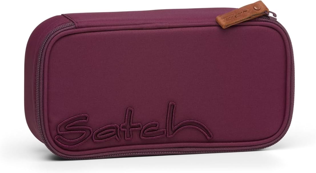 Satch Portapenne Scolastico 22x6x11 Cm Tessuto Riciclato Unisex