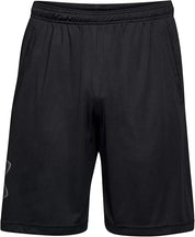 Under Armour TECH Graphic Shorts Pantaloncini Sportivi Uomo men Nero