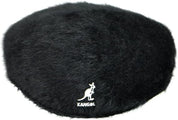 Kangol Cappello Furgora 504 Iconico in Misto Angora e Acrilico Nero Unisex