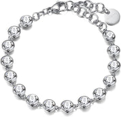 Brosway Bracciale Donna in Acciaio e Cristalli | Collezione Symphonia - BYM75