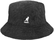 Kangol Cappello Pescatore Furgora Bucket Misto Angora Acrilico Nero Unisex