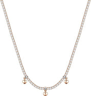 Brosway Collana Donna Acciaio Cristalli Simbolo Cuore | Desideri - BEIN003