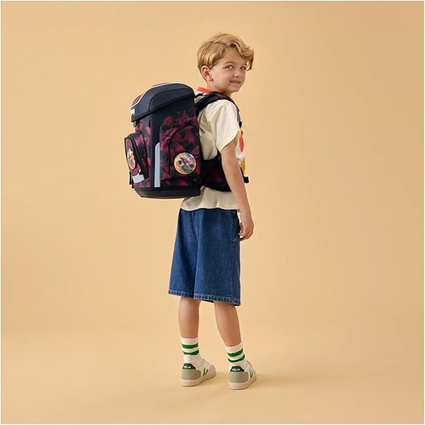 Ergobag CUBO SET zaino sacca portapenne Ergonomico Eco Resistente Unstoppable