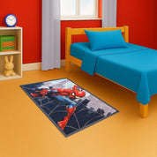 SPIDER MAN DISNEY Tappeto con Antiscivolo x cameretta 80x120 cm