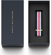 Daniel Wellington Classic Glasgow Cinturino Nato Ladies Canterbury Rose White Blue