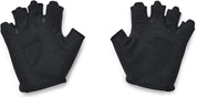 Under Armour UA Donna Guanti allenamento palestra mezze dita nero