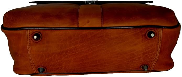 La Martina Borsa 24ore Messanger business Lavoro Roble Marrone Unisex