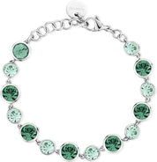 Brosway Bracciale Donna in Acciaio e Cristalli - Collezione Symphonia - BYM167
