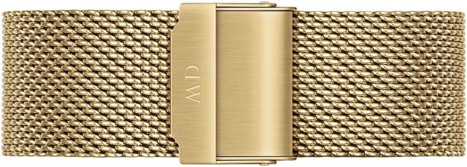 Daniel Wellington orologio classic revival 40mm 316L oro black DW00100631