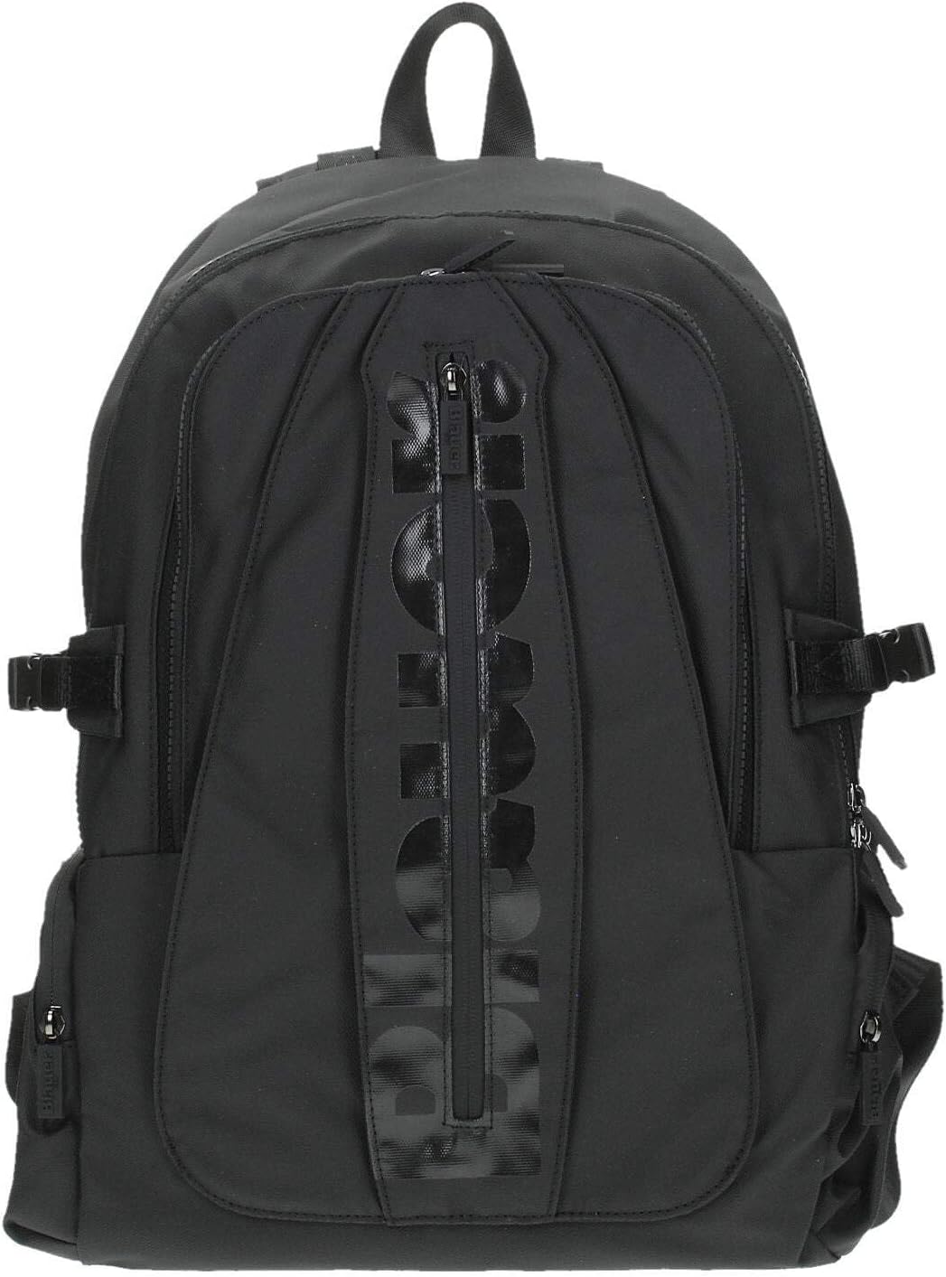 Blauer Zaino Worce 03 Linea SPL Realizzato in Nylon Cerato Impermeabile Nero Unisex