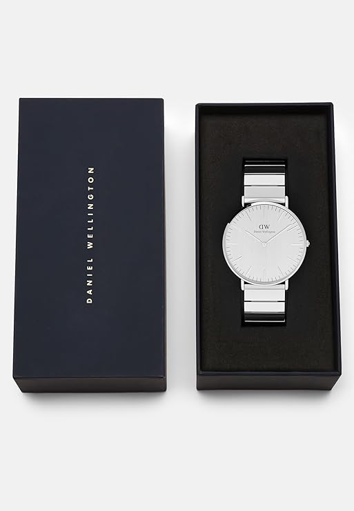 Daniel Wellington Classic Piano Link 40mm Orologio da Uomo dw00100775