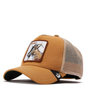 Goorin Bros. Trucker Cap Cappellino Animal Farm 'the G.o.a.t' Marrone Unisex