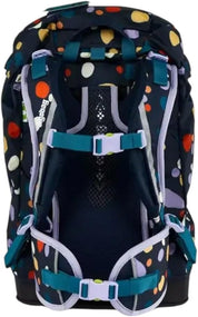 Ergobag Zaino Scuola Bambino Ergonomico Resistente Acqua Mosaic Stone Bear Blu Scuro