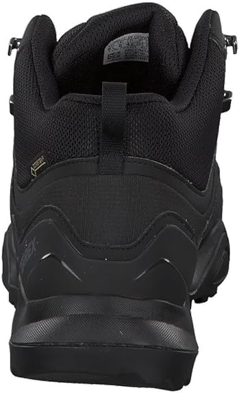 Adidas Scarpe Trail Terrex Swift R2 Mid GTX Tessuto Tecnico Nero Uomo