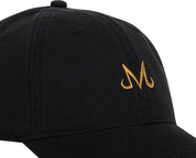 Capslab Cappellino con Visiera Collezione Dragon Ball Cotone Nero Unisex