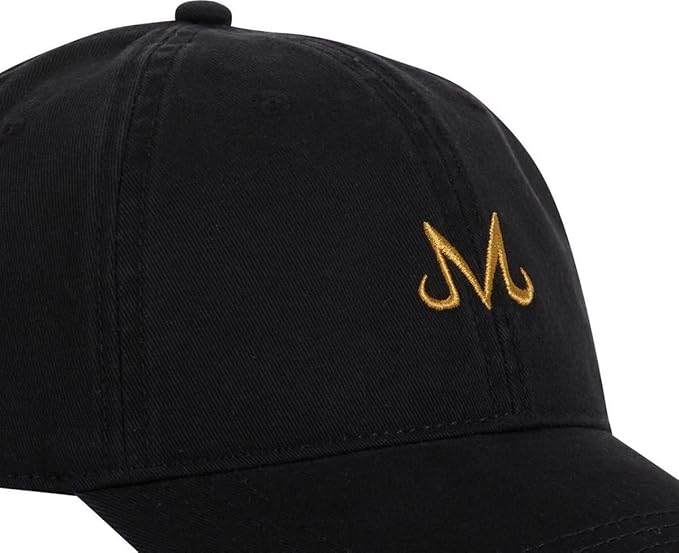 Capslab Cappellino con Visiera Collezione Dragon Ball Cotone Nero Unisex