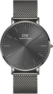 Daniel Wellington orologio CLASSIC REVIVAL Anthracite Grey Sunray 40 mm