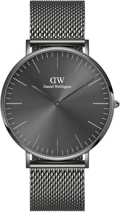 Daniel Wellington orologio CLASSIC REVIVAL Anthracite Grey Sunray 40 mm