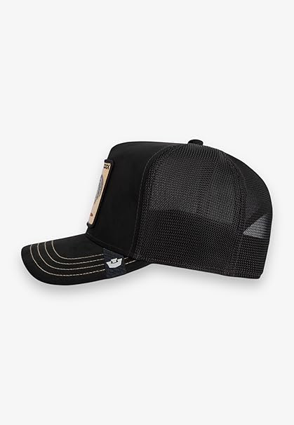 Goorin Bros. Cappello Trucker Edizione Golden Legend Misto Poliestere Nero Unisex