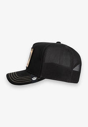 Goorin Bros. Cappello Trucker The Farm Classic Teschio 'Cancelled' Nero Unisex