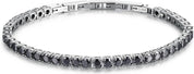 Brosway Bracciale uomo Tennis in Acciaio e Cubic Zirconia - Collezione Avantgarde - BVD11
