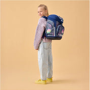 Ergobag CUBO SET zaino sacca portapenne Ergonomico Eco Resistente Bearlaxy